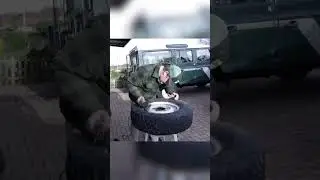 Saving my Land Rover Series 3 Wheels #landroverseries #diy #landroverlife