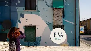 Weekend in Pisa: Street Art, Keith Haring and more