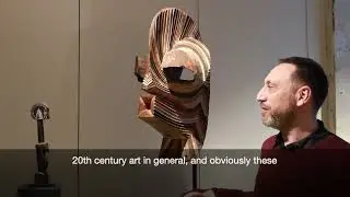 A Kifwebe mask, Songye people, Congo