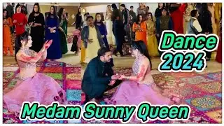 Medam Sunny Queen new dance video khan studio  sada peyar purana a koi aj da ni sreky song 2024