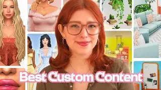 ⭐ The best Maxis Match Custom Content Creators in 2026 - The Sims 4 CAS & Build Buy CC