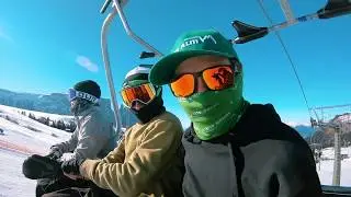 A Day at Seiser Alm with Leo,Milco & Elia