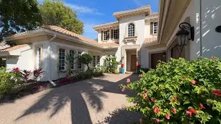 Tour This Timeless Naples Luxury Home with Immediate Golf Membership Access