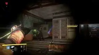 Destiny - Cosmodrome Hive Major Quick Spawn