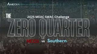 Southern vs North Carolina Central - Zero Quarter | 2025 MEAC/SWAC Challenge| 4K 2160p🔥🎥🎬