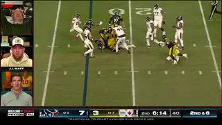 Peyton breaks down C.J. Stroud&rsquo;s second fumble of the first half | ManningCast