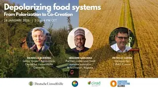 Depolarizing Food Systems: From Polarization to Co-Creation