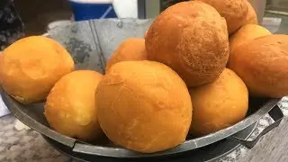 HOW TO MAKE THE AUTHENTIC AFRICAN DRY PUFF-PUFF || DRY AFRICAN DOUGHNUTS 🍩