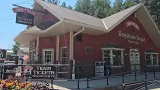 Keystone - Old Red Bar Saloon Western Style Bar & Dining Walking the Streets of Keystone, S.Dakota