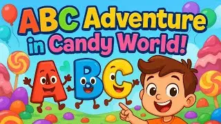ABC Adventure in animals World &ndash; Sweet Learning - ABC song