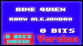 DIME QUIÉN - Rauw Alejandro 16 Bits Arcade Version #chiptunemusic #RauwAlejandro #latinmusic