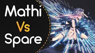 Mathi vs Spare! // ryu5150 - Louder than steel (ParkourWizard) [ok this is epic]