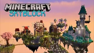 Fantasy Skyblock! Tour & World Download!