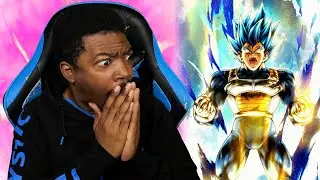 ZENKAI LF SSBE VEGETA ПОЛНОСТЬЮ ДОМИНИРУЕТ НАД ULTRA GOGETA BLUE!!! Геймплей Dragon Ball Legends!