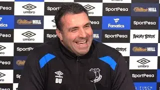 David Unsworth Full Pre-Match Press Conference - Leicester v Everton - Premier League