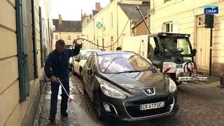 CMAR - Laveuse compacte LC806 - Teaser