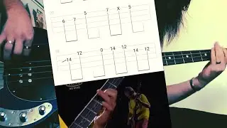 Flea Bass Solo Cover (With Tabs) / Brazil Rock in Rio 2011 Red Hot Chili Peppers