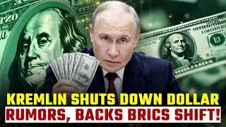 Россия не вернется к доллару, подтверждая стремление стран БРИКС к дедолларизации!