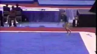 Courtney Kupets - 1999 Nationals - Final - Floor