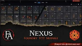 FA Nexus — модуль Foundry от Forgotten Adventures