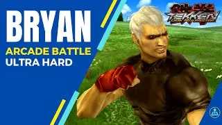 Tekken 5 Dark Resurrection | Bryan Fury Arcade Battle | Ultra Hard (PS3)