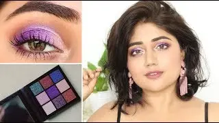 Урок макияжа: палетка теней HUDA BEAUTY Gemstone Obsessions | corallista