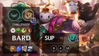 Bard Support vs Thresh - KR Challenger Patch 12.5