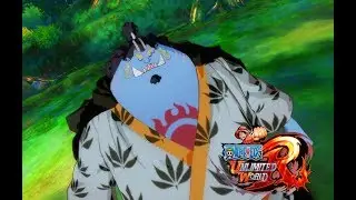 Jinbe - One Piece Unlimited World Red Gameplay Battle Coliseum