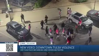 Despite downtown Tulsa curfew, problems persist
