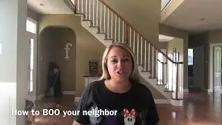HOW TO BOO 👻 YOUR NEIGHBOR FOR HALLOWEEN 🎃