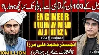 Engineer Muhammad Ali Mirza&rsquo;s First Interview After 103 Days in Jail | Podcast with Irshad Bhatti