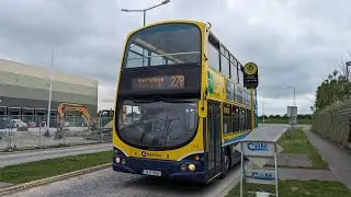 Dublin Bus || Volvo B9TL Wright Gemini 1 VG18 (08-D-70018) || Route 27B