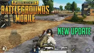 WHAT'S NEW? PUBG VERSION 0.4.0 UPDATE | PUBG MOBILE