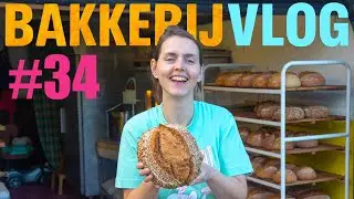 Kijk mee hoe ik meer dan 100 zuurdesembroden bak! 👩&zwj;🍳 | MICROBAKKERIJ VLOG #34