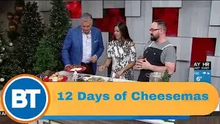 The ultimate holiday menu - 'The 12 Days of Cheesemas'