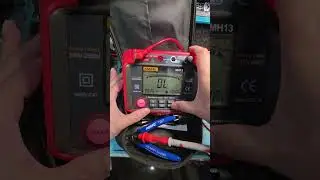 ป้าย insulation teater Aneng MH13 Max 2500V แบต 2A 8 ก้อนนะรุ่นนี้