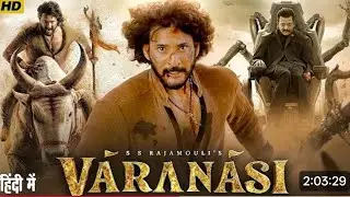 Varanasi movie trailer// Varanasi movie scene// hindi dubbed movie #bollywood #telugu 