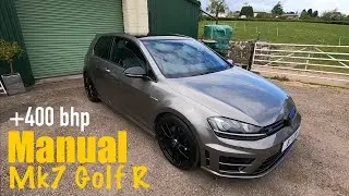 A rare manual Mk7 VW Golf R - Stage 2 modified Review