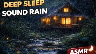Perfect Rain Sounds For Sleeping – Heavy Rain and Thunder for Deep Sleep