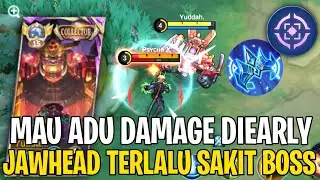 Adu Damage🔥Build Jawhead Explane Lawan DYRROT Revamp - Mobile Legends