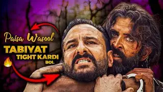 PAISA VASUL! Ye Best Remake Banate Hai 🤩 ⋮ Vikram Vedha Review