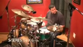 Russ Miller performs on 