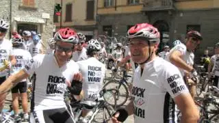 Rock No War Pedalata per la  Pace Borgotaro PR foto 16-05-2012.wmv