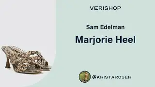 Sam Edelman Marjorie Heel Review