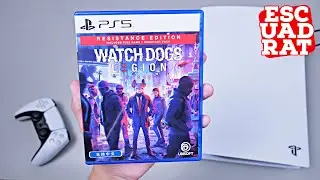 Watch Dogs Legion Resistance Edition PS5, Unboxing and Gameplay PlayStation 5