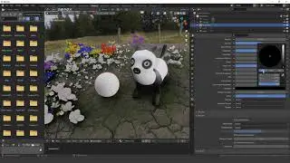Quick Start Blender #เทคนิคการใส่ตัวเลข