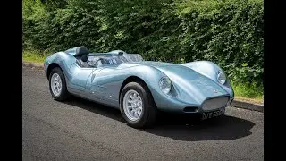 Lister Knobbly Jaguar Walk Around
