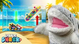SINK 🔽 OR FLOAT 🔼: Can YOU Guess? 🦈💦