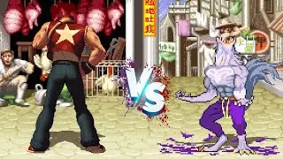 🔥Terry Bogard vs Jon Talbain | Brawler vs Beast!🐺