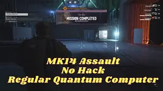MK14 Assault only regular Quantum Computer No Hack on PS | Ghost Recon Breakpoint